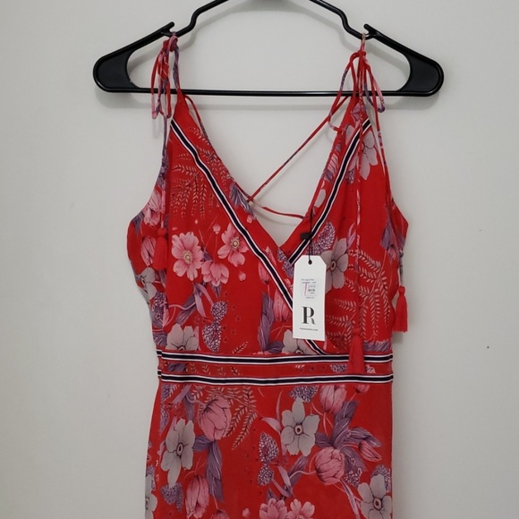 NWT Pia Rossini Virginia Maxi Dress, Size M - Picture 3 of 5